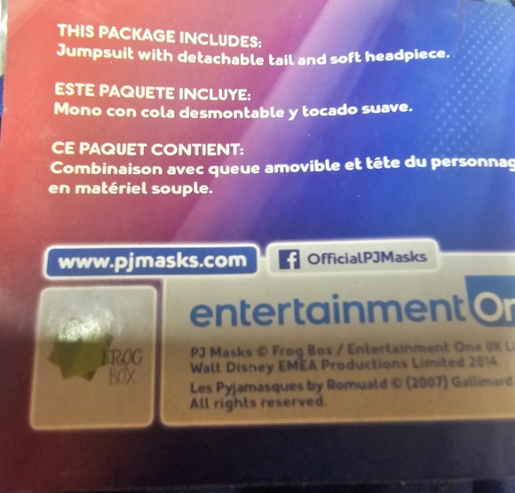 PJ Masks Catboy Costume - Picture 5 of 5